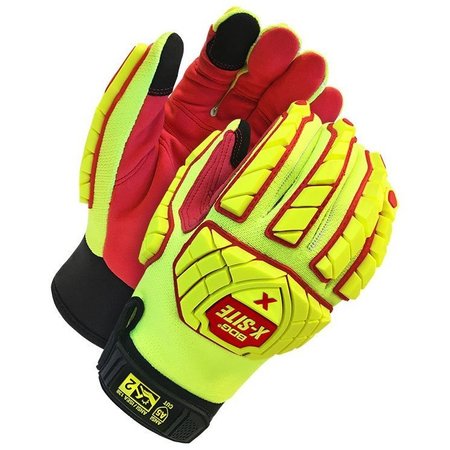BDG Microfiber Performance Glove, Large, PR 20-1-10623-L